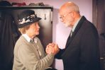 Dionizy Złotopolski i Eleonora Gabriel (Alina Janowska) – skłócone bliźnięta (fot. Jacek Urbaniak/TVP)