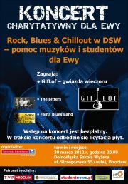 KONCERT DLA EWY
