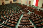 Sala sejmowa onieśmiela swoją dostojnością (fot. TVP/Kamila Nowotczyńska)
