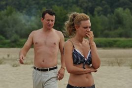 Robert Więckiewicz i Magdalena Boczarska w „Rożyczce” (fot. Monolith)
