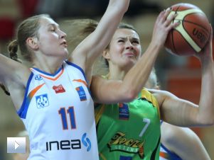 FGE: INEA AZS Poznań – Odra Brzeg (skrót)