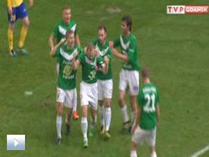 I liga: Warta Poznań – Arka Gdynia (skrót)