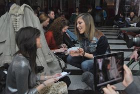 Natalia Kukulska rozpoczęła poszukiwania utalentowanych wokalistów do swojego zespołu (fot. Ireneusz Sobieszczuk / TVP) (c)