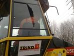 Dewastacja walców drogowych