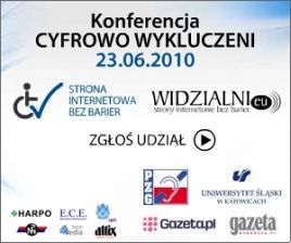 KONFERENCJA „CYFROWO WYKLUCZENI”