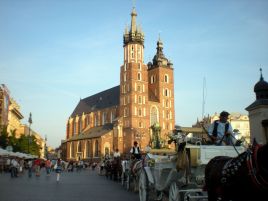 Kraków oceniono jako najbardziej magnetyczny (fot. flickr.com/Giorgio Tomassetti)