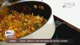 Cieciorka duszona z porami
