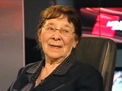 Lidia Lwow. Po latach wspólnych walk, ślub uniemożliwiło im zabójstwo „Łupaszki” (fot. TVP)
