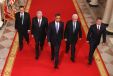 Przed rozpoczęciem rozmów Obama spotkał się z prezydentem Egiptu Hosni Mubarakiem, premierem Izraela  Benjaminem Netanjahu, prezydentem Autonomii Palestyńskiej Mahmudem Abbasem i królem Jordanii Abdullahem II    (fot. PAP/EPA/ALEX WONG)