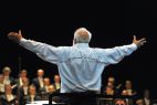 Krzysztof Penderecki cudownie poprowadził orkiestrę (TVP/J.Bogacz)