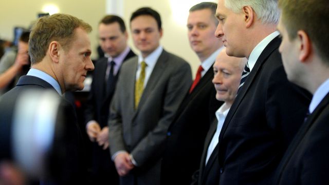fot. PAP/Andrzej Hrechorowicz