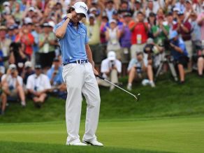 Rory McIlroy jest najmłodszym zwycięzcą US Open (fot.PAP/EPA)