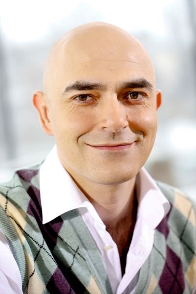 Marcin Szczygielski reżyser „Wydmuszki” (fot. Agencja Forum)
