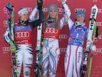 Lindey Vonn rozpoczyna sezon od zwycięstwa (fot.PAP/EPA)