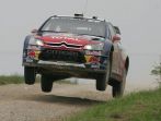 Francuz Sebastien Loeb (fot. PAP/Bartłomiej Zborowski)