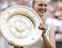 Kvitova będzie witana w Czechach po królewsku