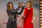Joanna Bator otrzymała „Gwarancję” w kategorii LITERATURA  za powieść „Ciemno, prawie noc”. (fot. Tomasz Urbanek EAST NEWS)