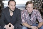 Tomasz Borkowski i Jakub Wesołowski w serialu grają młodych polskich oficerów (fot. AKPA)