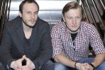 Tomasz Borkowski i Jakub Wesołowski w serialu grają młodych polskich oficerów (fot. AKPA)