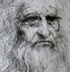 Leonardo Da Vinci w wersji przygodowej (fot. flickr.com/MAMJODH)