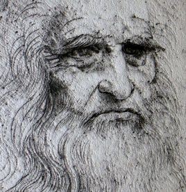 Leonardo Da Vinci w wersji przygodowej (fot. flickr.com/MAMJODH)