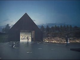 Projekt Muzeum Polaków Ratujących Żydów w Markowej