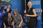 Ola Rosiak i uczestniczki eliminacji w Warszawie szaleją za kulisami (fot. I. Sobieszczuk/TVP)