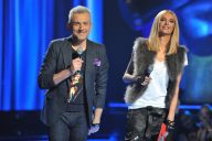 Magda Mielcarz i Hubert Urbański – gospodarze programu (fot. Ireneusz Sobieszczuk)