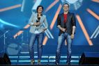 Beata Sadowska i Kuba Klawiter, czyli „Hity na czasie” tym razem w Warszawie (fot. TVP/J.Bogacz)
