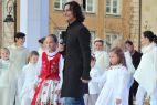 Włoski muzyk Nico Fortarezza był gwiazdą wieczoru (fot. J. Bogacz)
