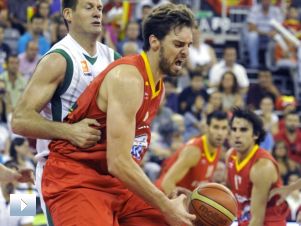 Starcie z faworytem na rozpoczęcie Eurobasketu