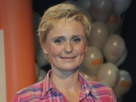 Kinga Preis wciela się w postać Joanny Polak (fot. TVP)