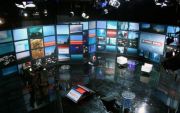 Studio S-2: scenografia programu Obraz Dnia
