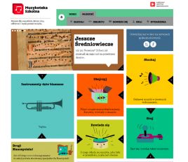 Muzykotekaszkolna.pl jest w założeniu projektem interaktywny, zorientowanym na młodego odbiorcę (fot. mat. organizatora)
