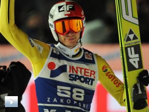 Kamil Stoch w ogniu pytań... kibiców