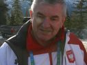 Nurowski w roli bobsleisty