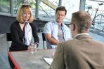 Następnie T. Raczek gościł dyrektor Polskiego Instytutu Sztuki Filmowej Agnieszkę Odorowicz (Fot. Jan Bogacz/TVP)