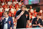 Wuzetka ma swoje 5 minut (fot. J. Bogacz/TVP)