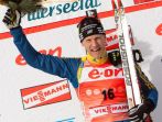 Carl Johan Bergman wygrał drugi sprint w tym sezonie (fot. PAP/EPA)