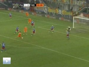 I liga: Piast - Termalica (skrót)