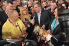 Para prezydencka objęła honorowy patronat nad XX Finałem WOŚP (fot. Ireneusz Sobieszczuk/TVP)