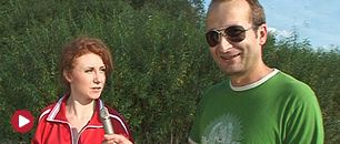 Robert G�rski & Olga Sarzy�ska: Przygotowania do olimpiady