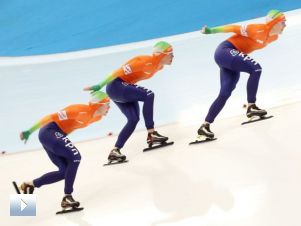Łyżwiarstwo szybkie – MŚ w Inzell 4. dzień (cz.2)