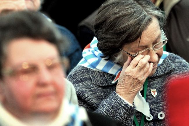 Była więźniarka KL Auschwitz  (PAP/Grzegorz Momot)