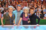 Katarzyna Figura, Kamil Piróg, Magda Waligórska i Kasia Zielińska (fot. Ireneusz Sobieszczuk/TVP)