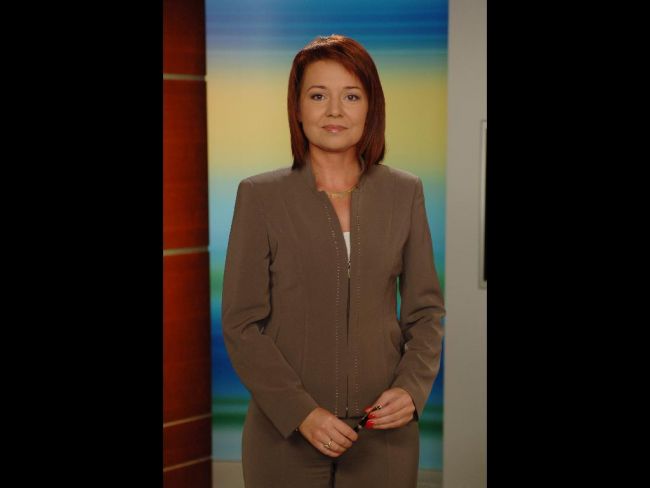 Cała w brązach w 2005 (fot. TVP)