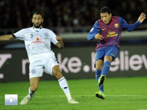 KMŚ: Al-Sadd – Barcelona 0:2: druga bramka Adriano