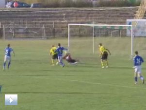 I liga: Ruch Radzionków – Dolcan Ząbki (skrót)