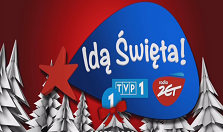 Idą święta z Telewizyjną Jedynką i Radiem ZET