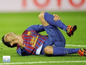 KMŚ: Al-Sadd – Barcelona: pech Davida Villi